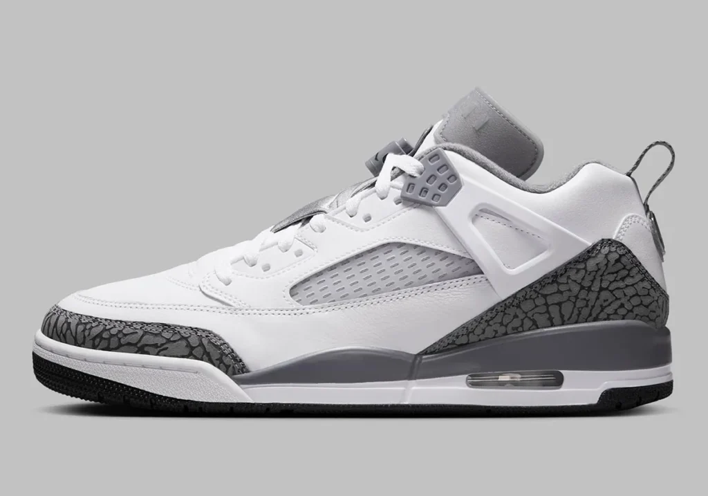 'Flint Grey' Jordan Spiz’ike Low