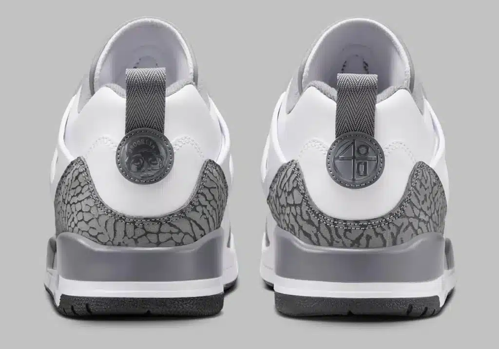 'Flint Grey' Jordan Spiz’ike Low