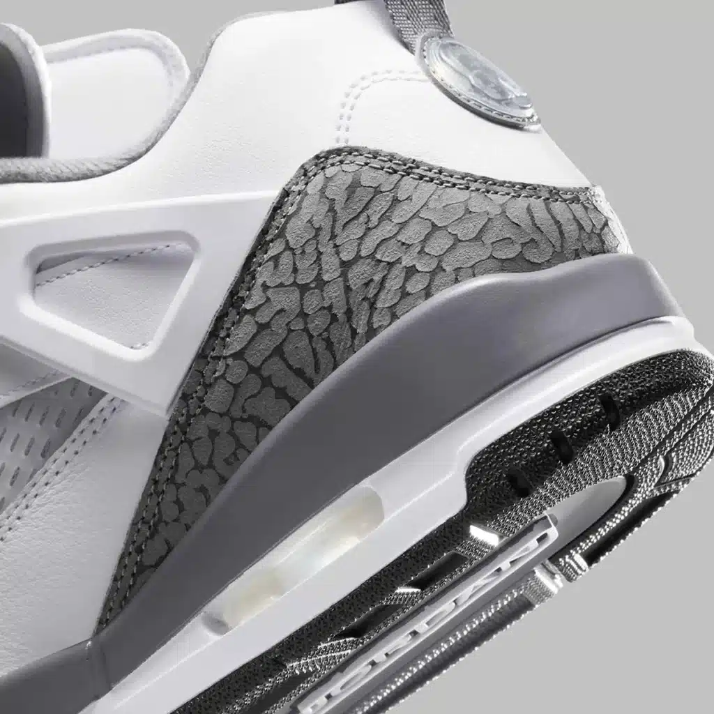 'Flint Grey' Jordan Spiz’ike Low