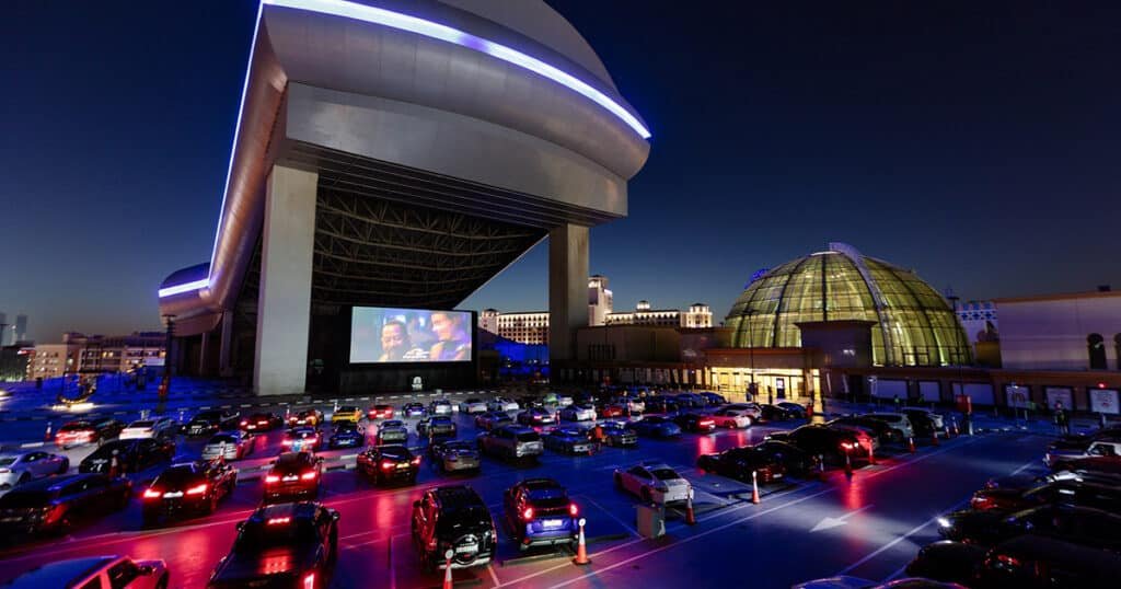 Drive-In Theatres in Dubai