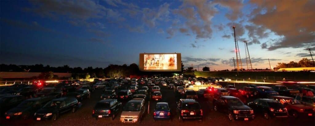 Drive-In Theatres in Dubai