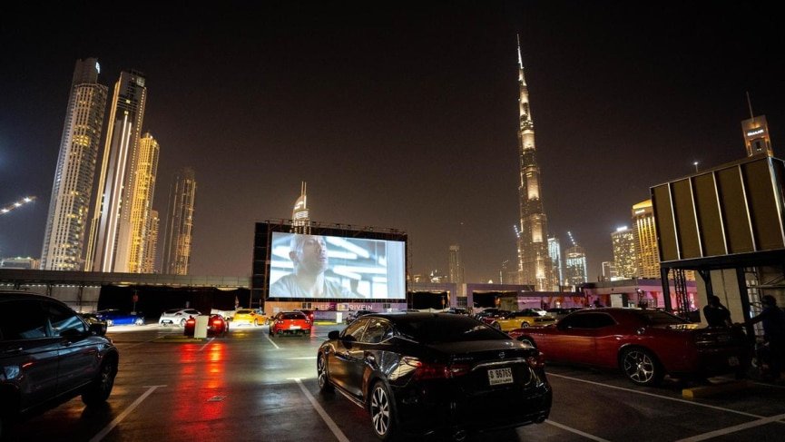 Drive-In Theatres in Dubai