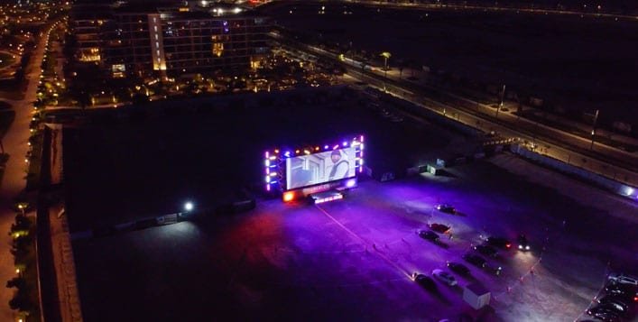 Drive-In Theatres in Dubai