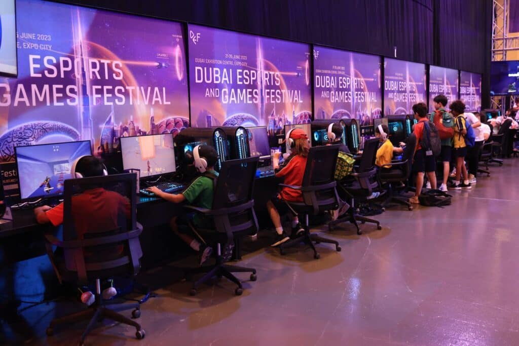 Esports Tournaments Taking Over Dubai