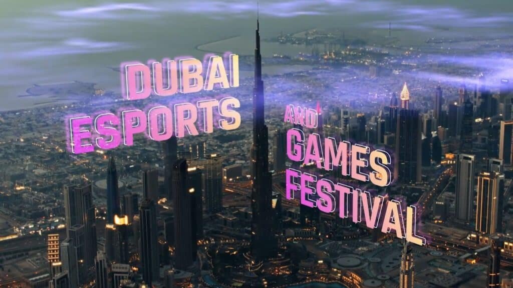 Esports Tournaments Taking Over Dubai