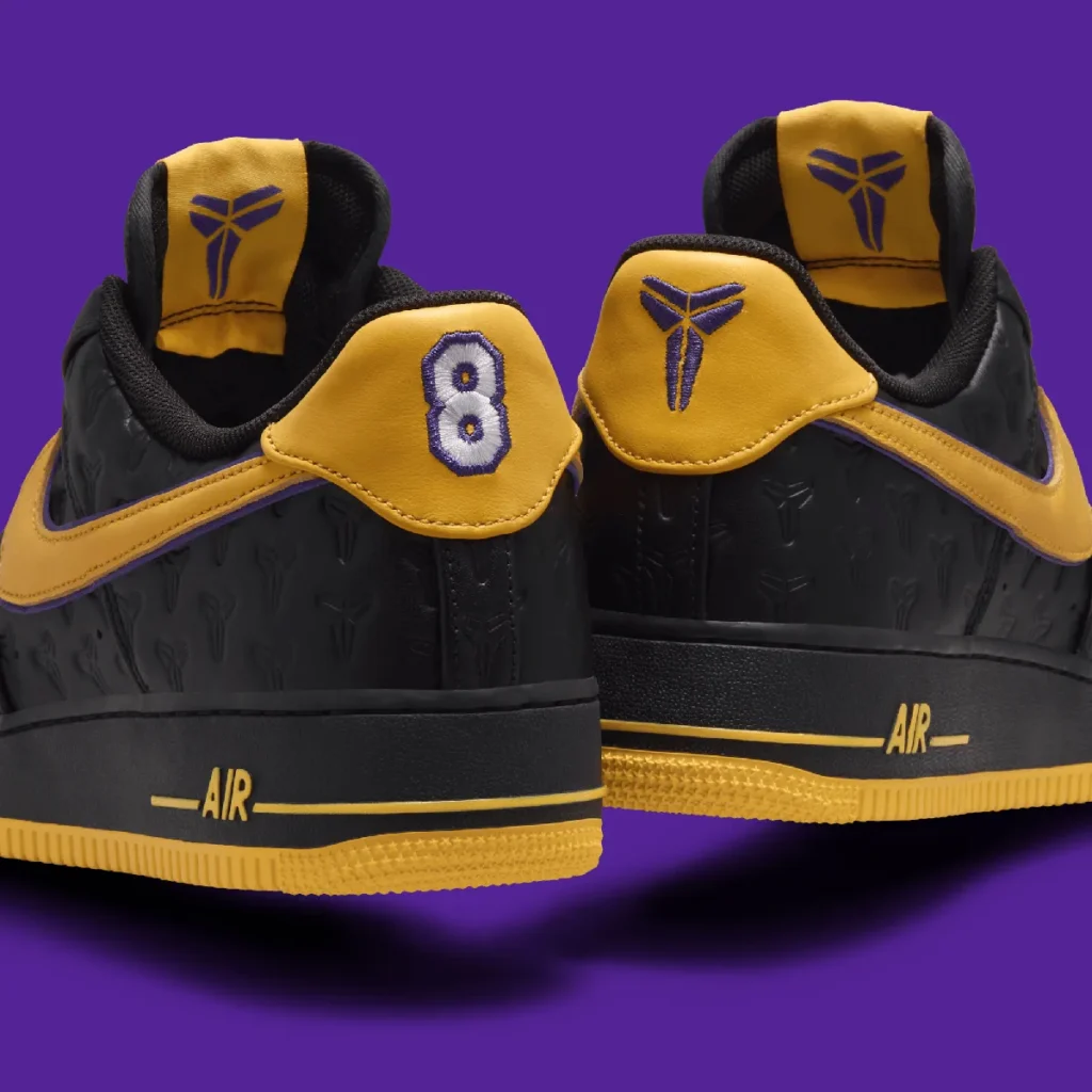 Nike Air Force 1 Low “Kobe Bryant”