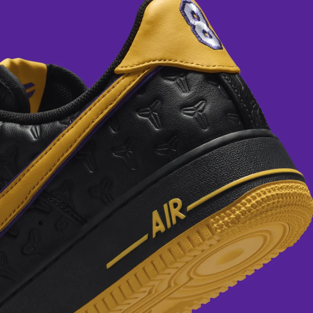 Nike Air Force 1 Low “Kobe Bryant”