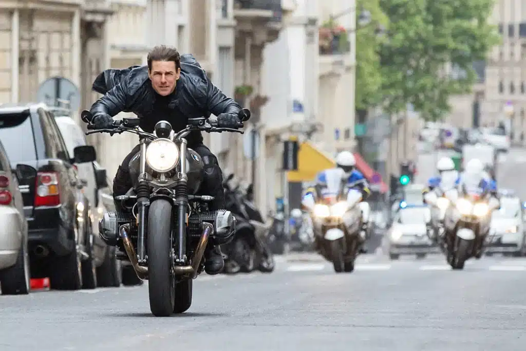 Tom Cruise is On A Mission