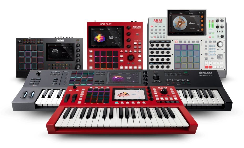 Akai And Native Instruments MPC 3 Collection