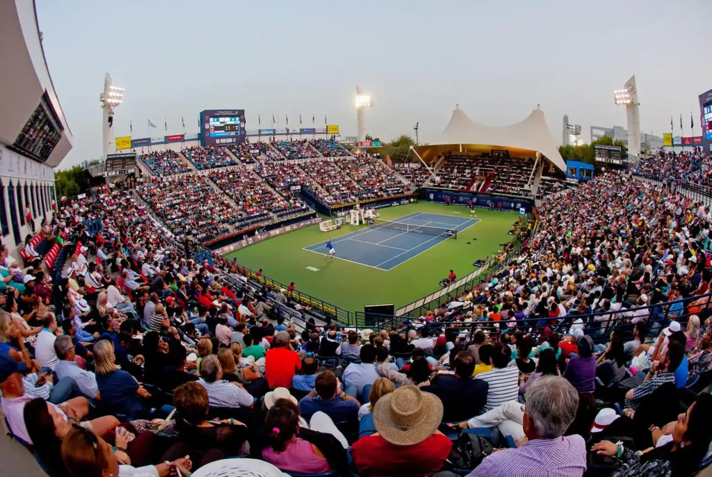 Dubai Duty Free Tennis Championships 1