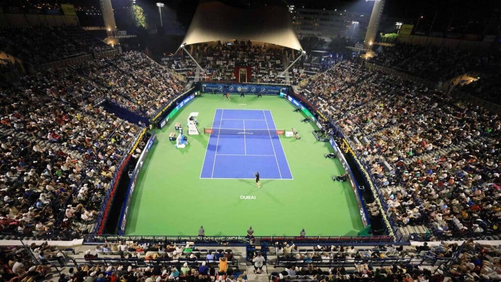 Dubai Duty Free Tennis Championships 3