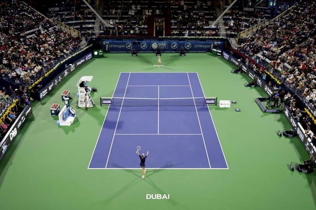 Dubai Duty Free Tennis Championships 4