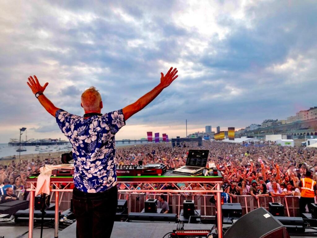 Fatboy Slim Returns to Dubai