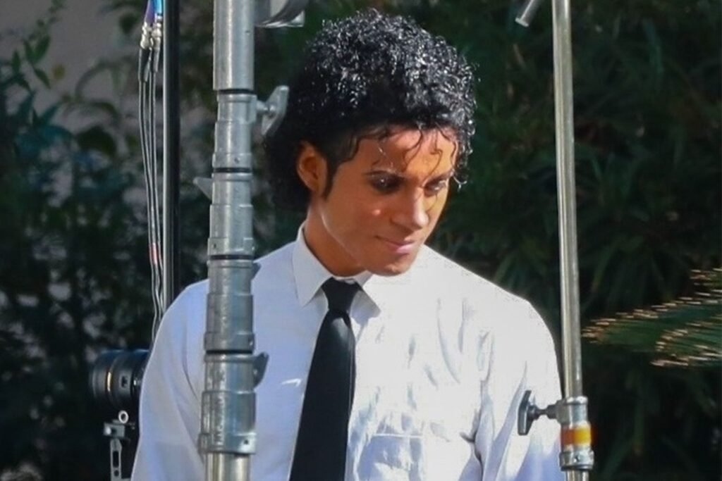 Jaafar Jackson as Michael Jackson