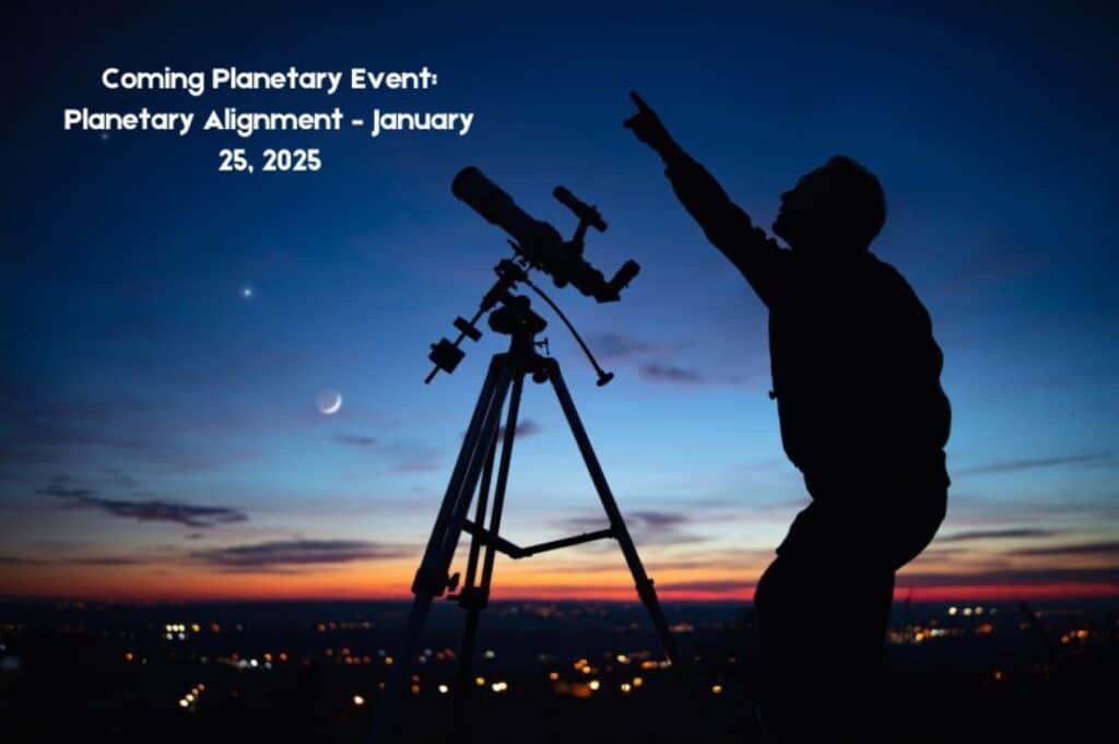 Planetary Alignment on January 25th