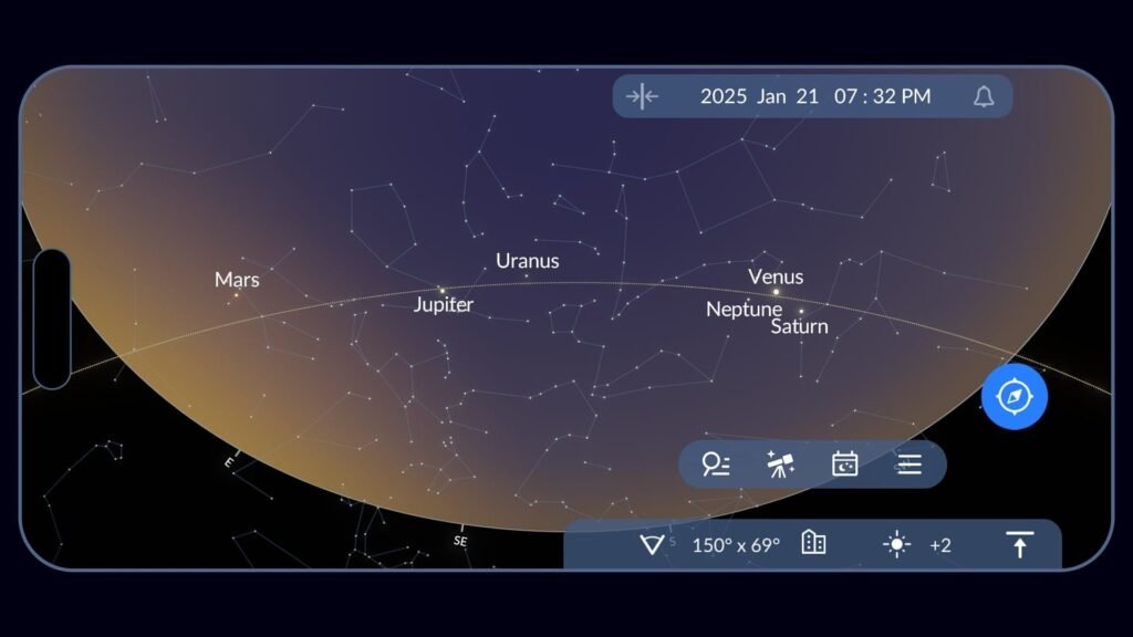 Planetary Alignment on January 25th