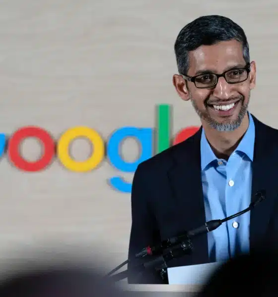 Sundar Pichai CEO of Google