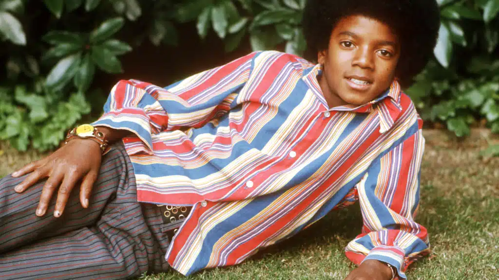 The Much Younger Michael Jackson