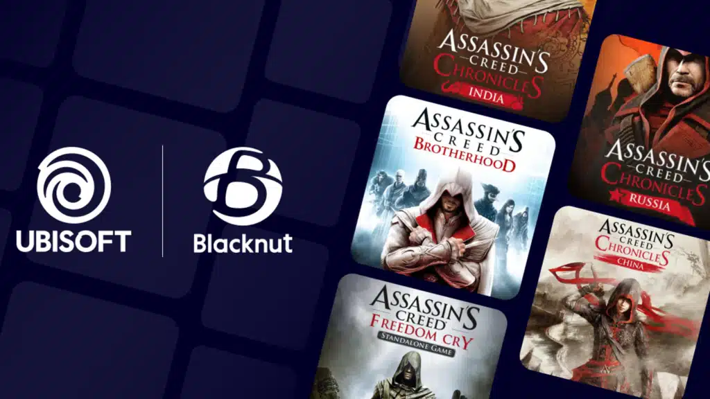 Ubisoft+ Classics Arrives on Blacknut