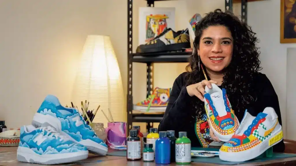 Women in Sneakers