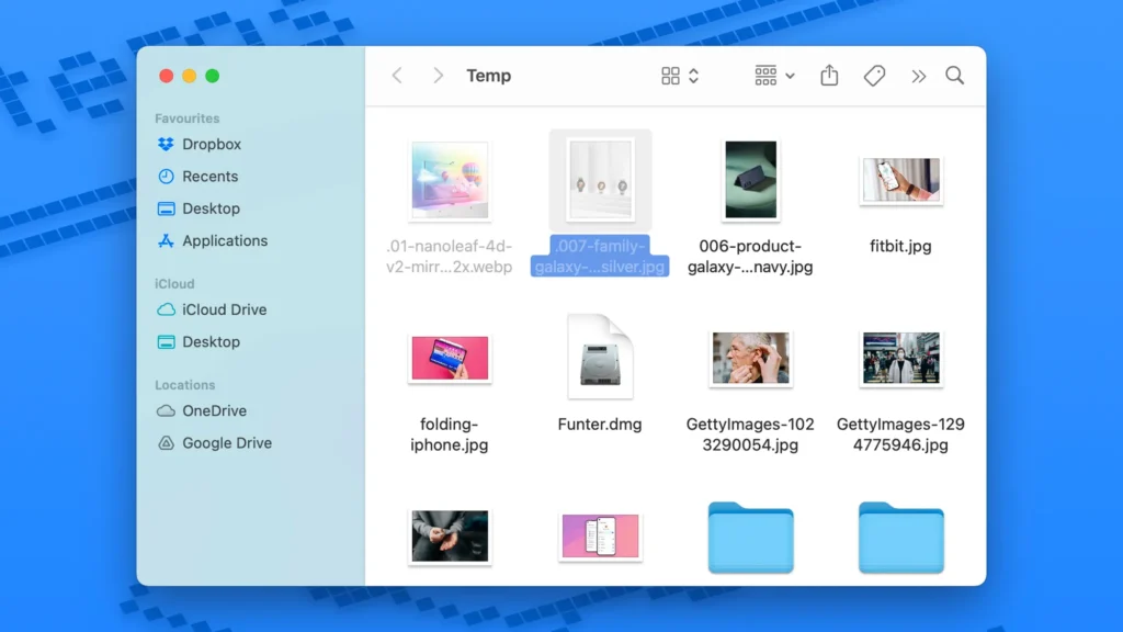 MacOS Finder