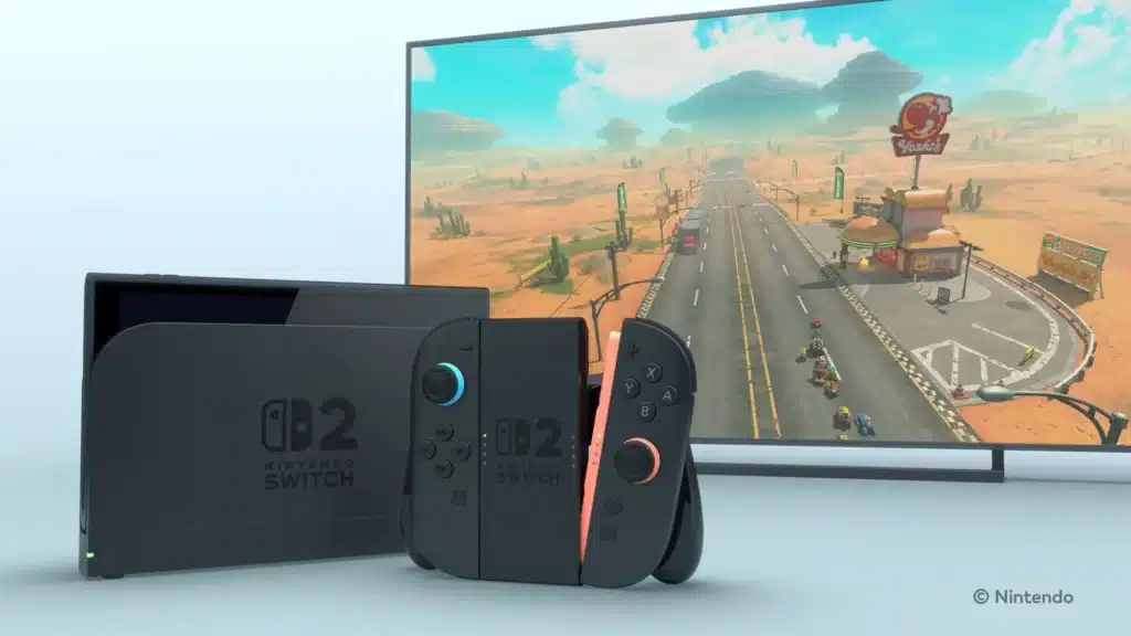 A new Mario Kart game has also been announced for the Nintendo Switch 2