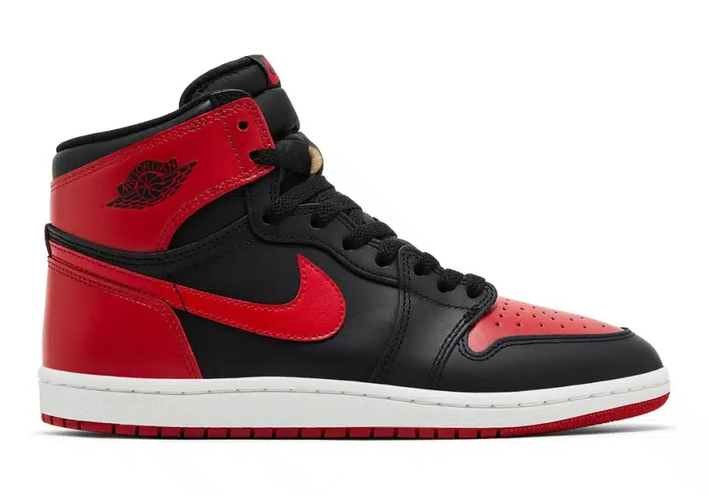 Air Jordan 1 Hi ’85 “Bred” 2