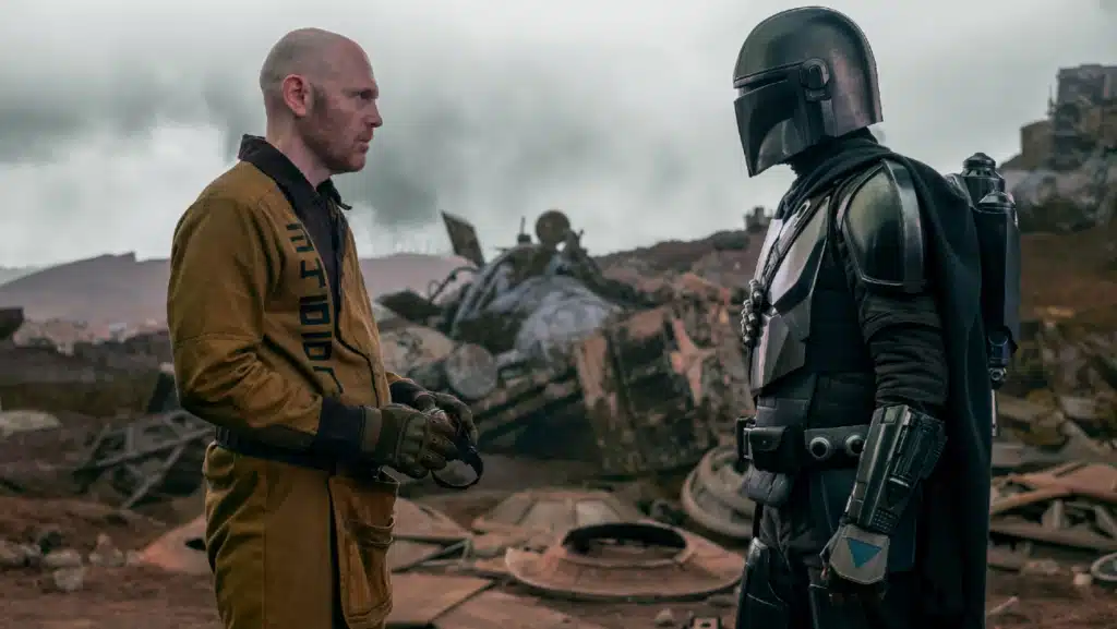 Bill Burr Mocking 'Star Wars' Fans in Stand Up Act Helped Land His 'Mandalorian' Role