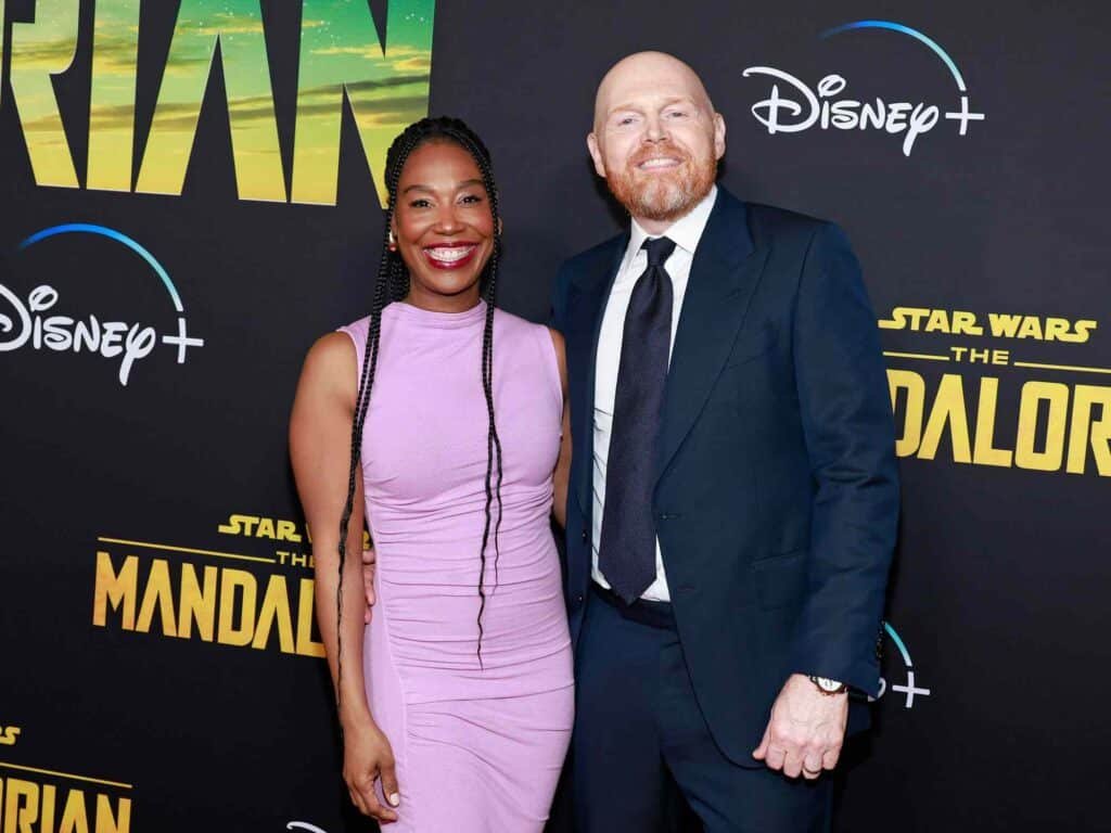 Bill Burr also stars in Star Wars TV show 'The Mandalorian'