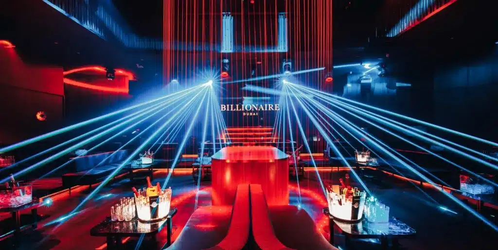 Secure the Best Tables at Billionaire Dubai club