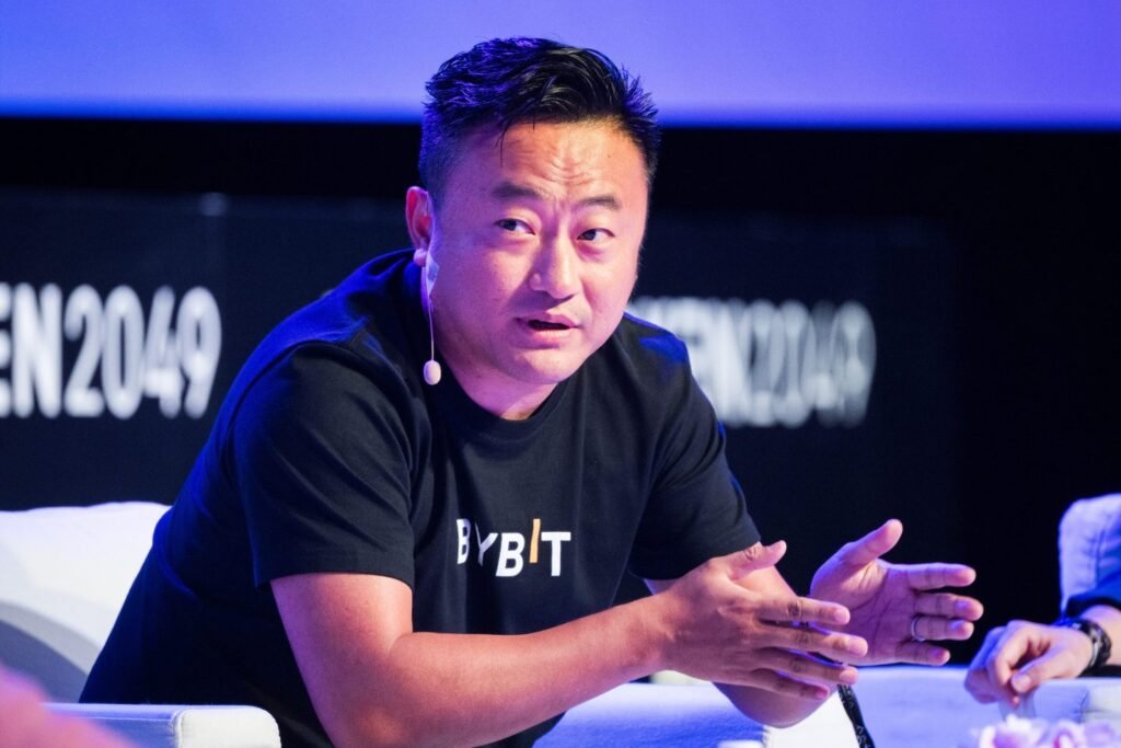 Bybit CEO Ben Zhou