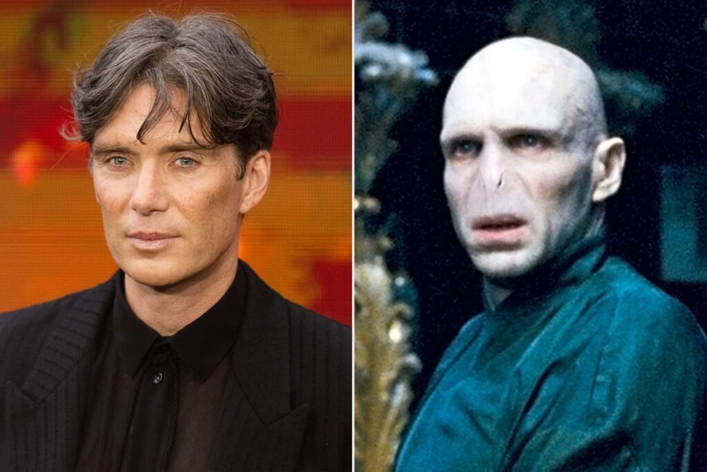 Cillian Murphy Ralph Fiennes voldemort