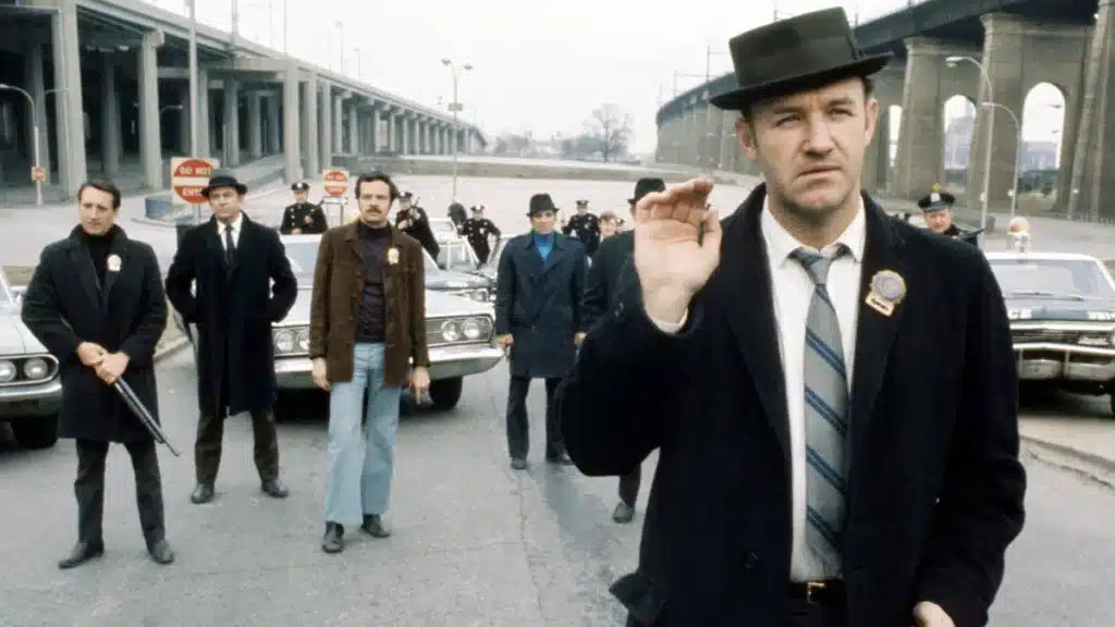 Gene Hackman in 'The French Connection'