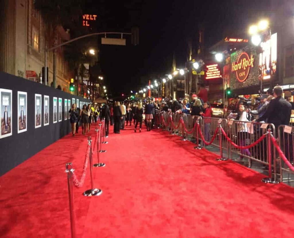 Getting on the red carpet is actually easier than you think. Invited to Red Carpet Movie.