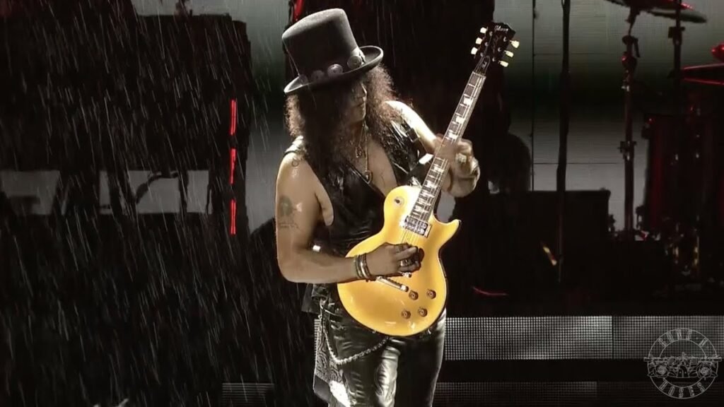 Guitarist Slash of Guns N' Roses Are Returning to Abu Dhabi