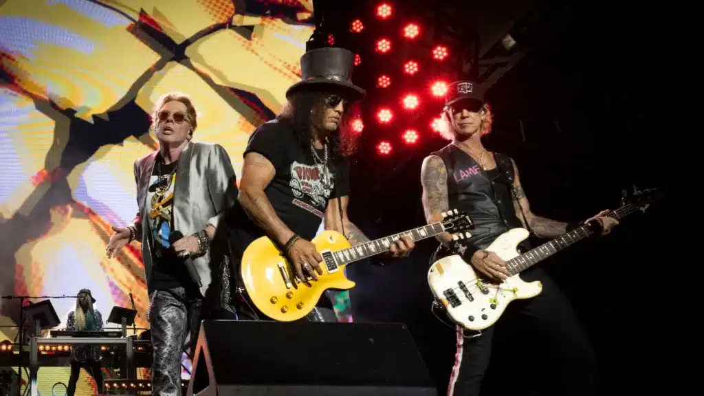 Guns & Roses bring their classic sound back to Abu Dhabi later this year