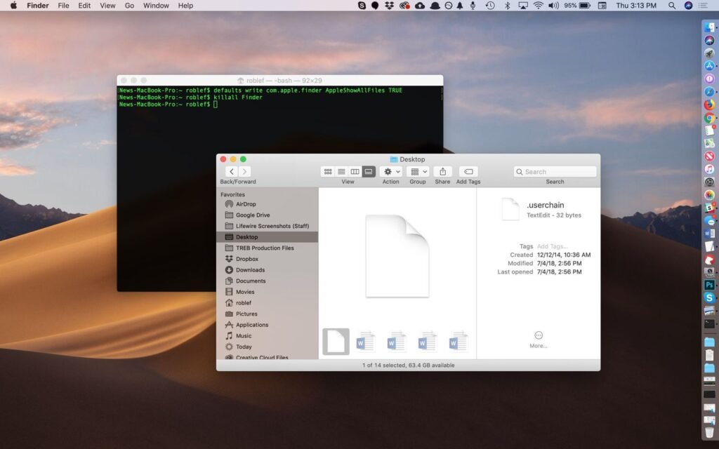 How to hide files on your MacOS