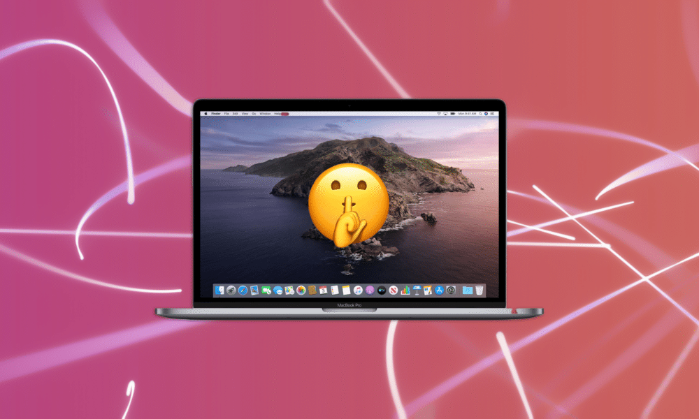 How to hide your files on MacOS