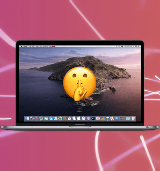 How to hide your files on MacOS