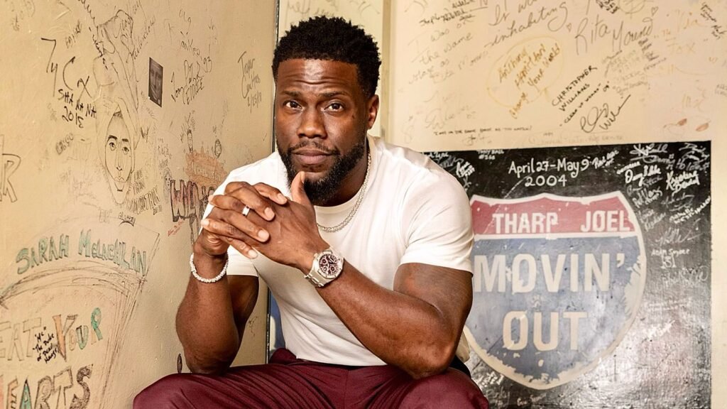 Kevin Hart is also a former ambassador for Yas Island