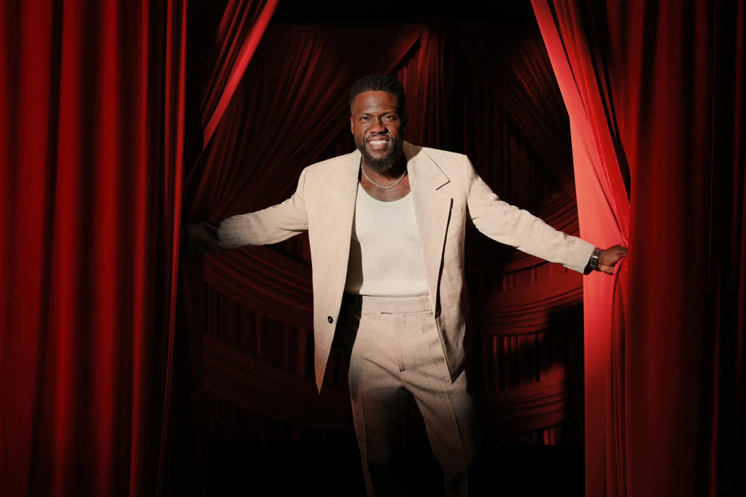 Kevin Hart is well known in Abu Dhabi