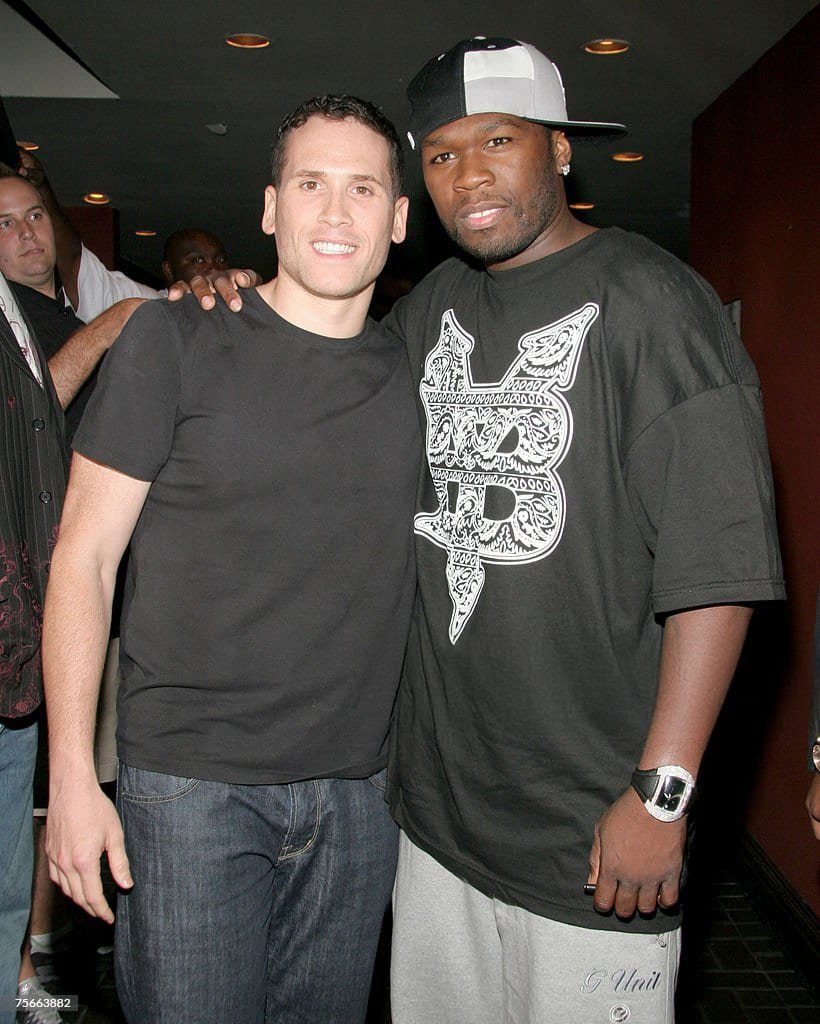 Marc Ecko and 50 Cent