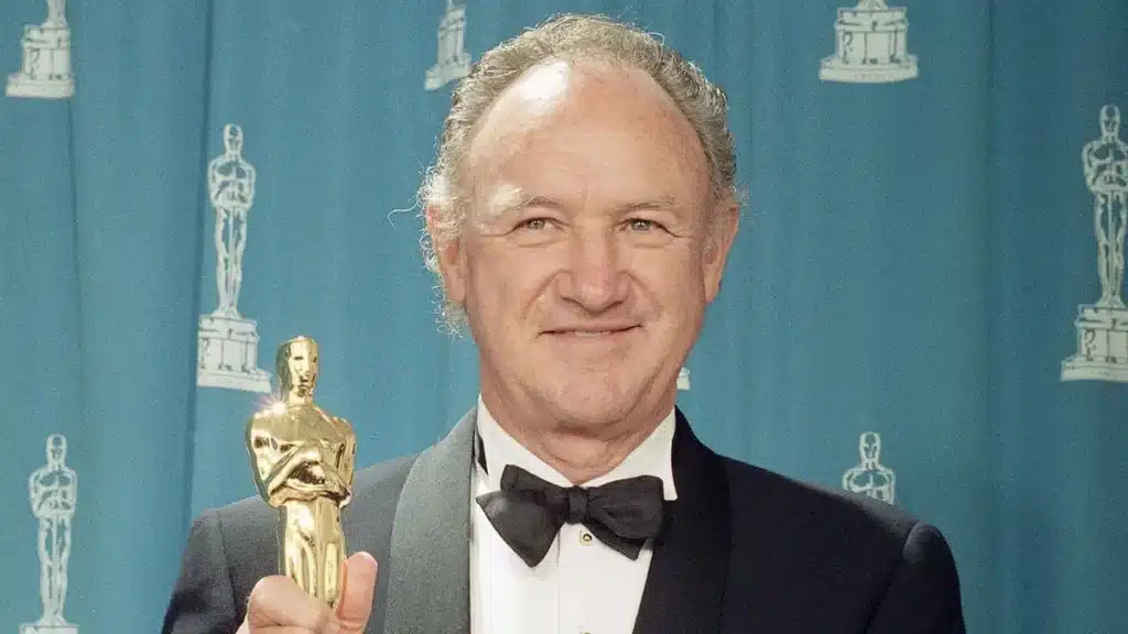 Oscar winning actor Gene Hackman