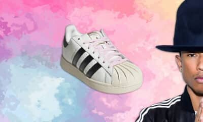 Pharrell Williams and the new adidas Superstar 92