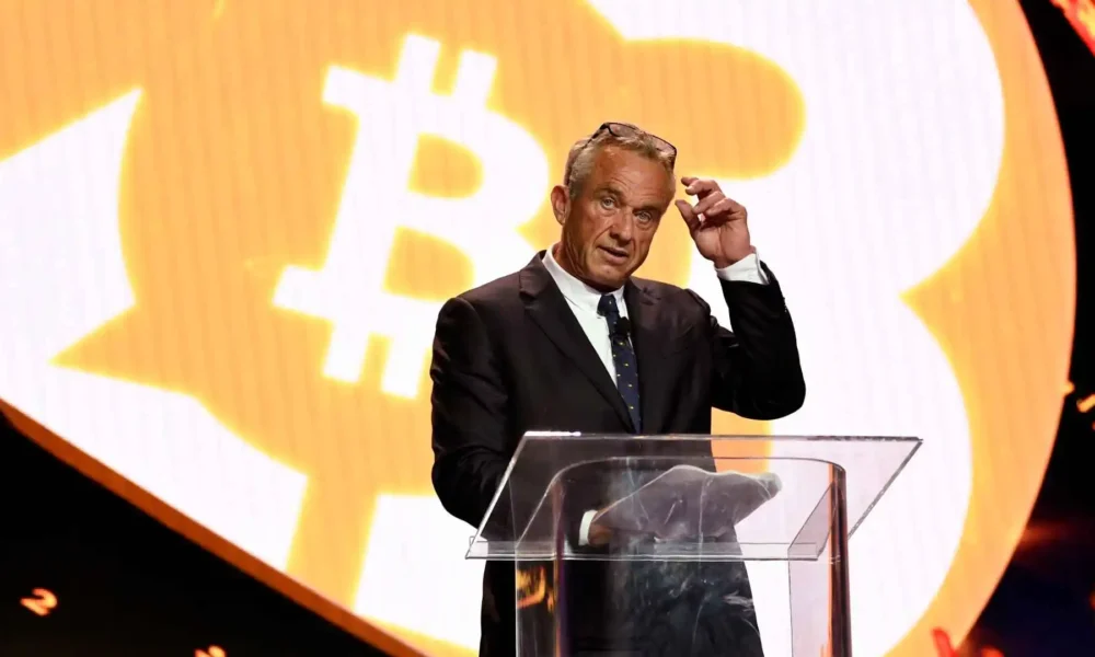 Robert F. Kennedy Jr is a Pro Bitcoin Advocate