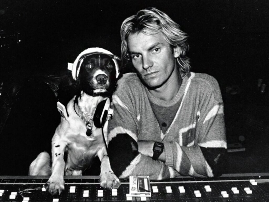 Sting and his favourite mixing engineer