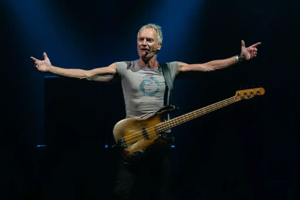 Sting is still going strong with the new Sting 3.0 Tour