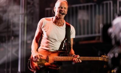 Sting will perform in Abu Dhabi