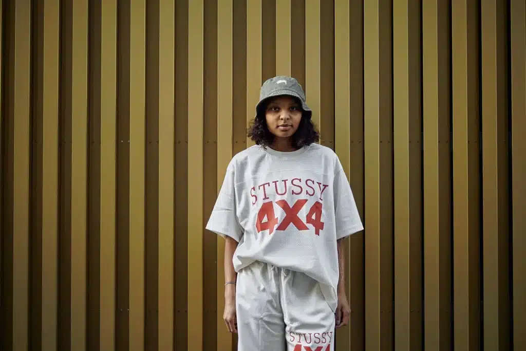 Stussy t shirts, hoodies, beanies still sell well around the world.