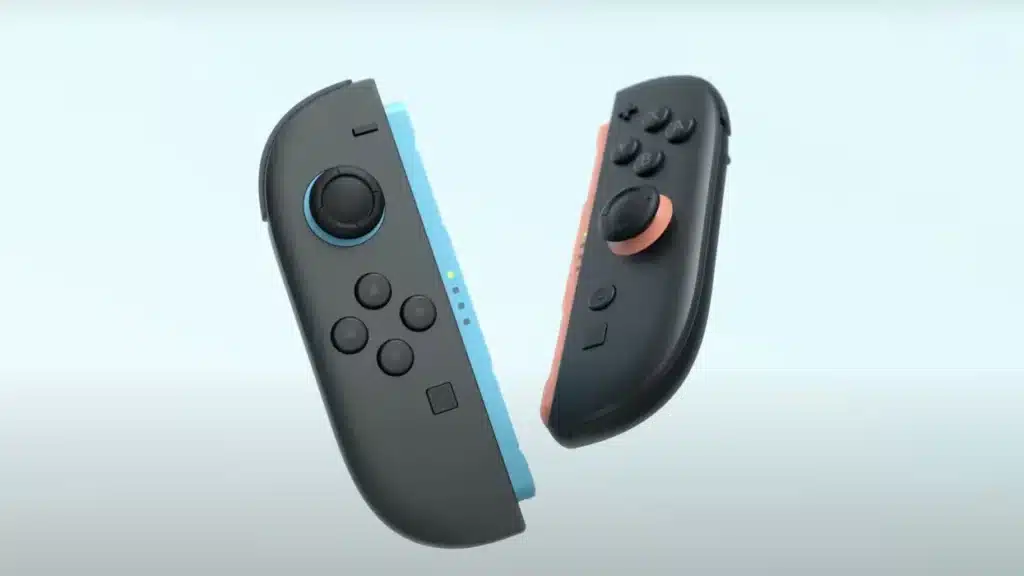 The new Nintendo Switch 2 controllers will have a new, tactile feel to them